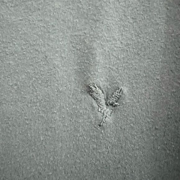 American Eagle men’s size XLT teal color t shirt - Picture 2 of 4